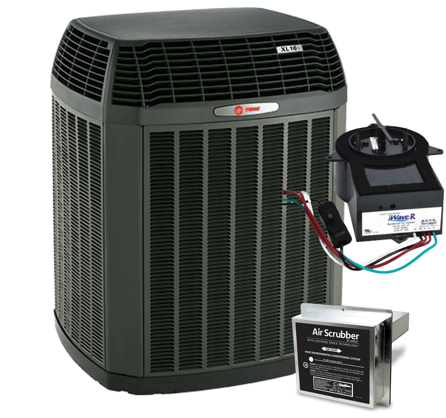 Trane HVAC and indoor air quality products.