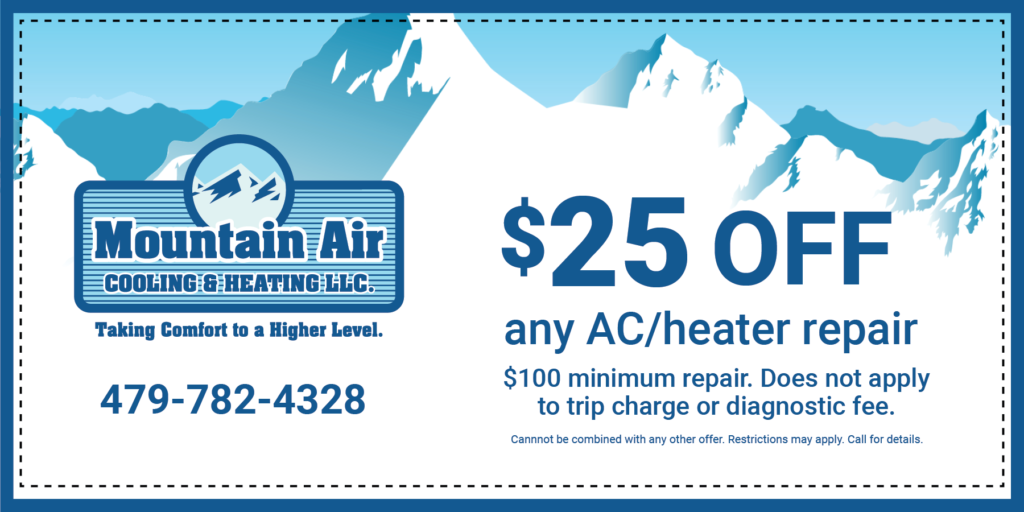 $25 Off any AC/Heater repair | $100 Minimum repair. Does not apply to trip charge or diagnostic fee. | Cannot be combined iwth any other offer. Restrictions may apply. Call for details.