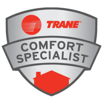 Trane Comfort Specialist logo.