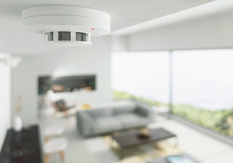 What to Know About Carbon Monoxide Poisoning? Photo of a carbon monoxide detector in home.